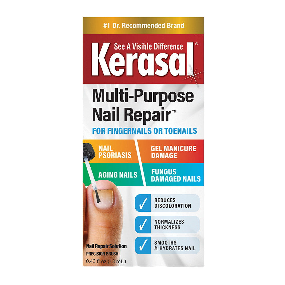 Kerasal Multi Purpose Fungal Nail Renewal Treatment, 0.43 Oz